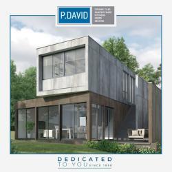 Pdavid Facade Tiles For Indoor And Outdoor